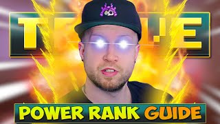 TROVE POWER RANK GUIDE 2025 | How to Get Max Power Rank - Everything You Need to Know at Every Rank