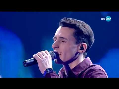 Марио Николов и Виктория Ангелова - Broken Strings - X Factor Live (03.12.2017)