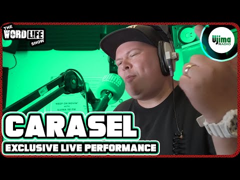 CARASEL LIVE PERFORMANCE ON UJIMA RADIO 98FM - THE WORDLIFE SHOW HOSTED BY KRAZY