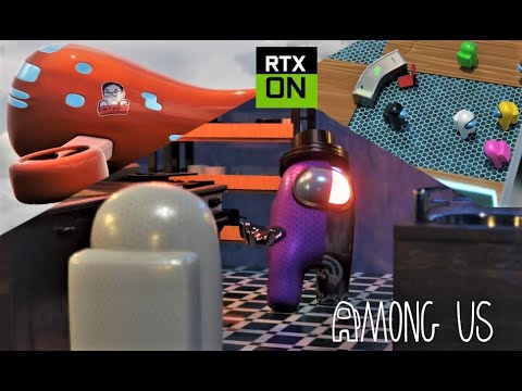 Among Us RTX On (Airship Trailer) - 3D Animation