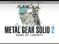 Metal Gear Solid 2: Sons of Liberty (Big Boss Run ...