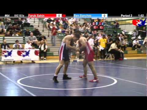 Sunkist Greco 66kg - Faruk Sahin vs. Ben Sanchez