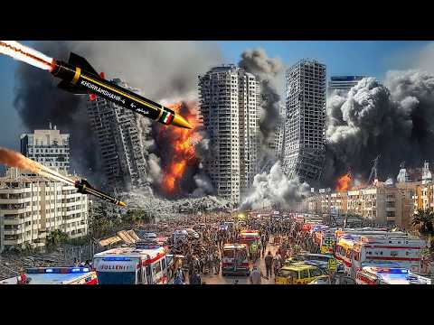 Irani plas BOMBEN! Nis raketën shkatërruese drejt Izraelit – War Report 5 Mars