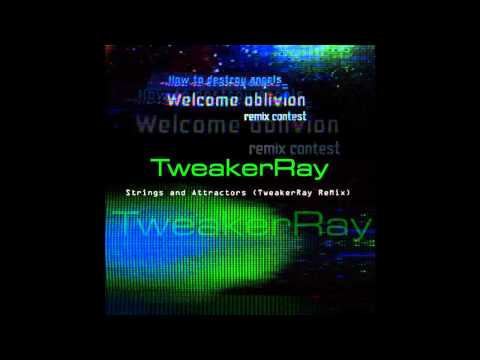 How To Destroy Angels - Strings and Attractors (TweakerRay ReMix)