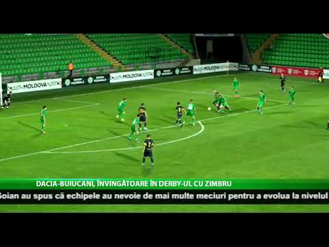 Dacia-Buiucani, învingătoare în derby-ul cu Zimbru