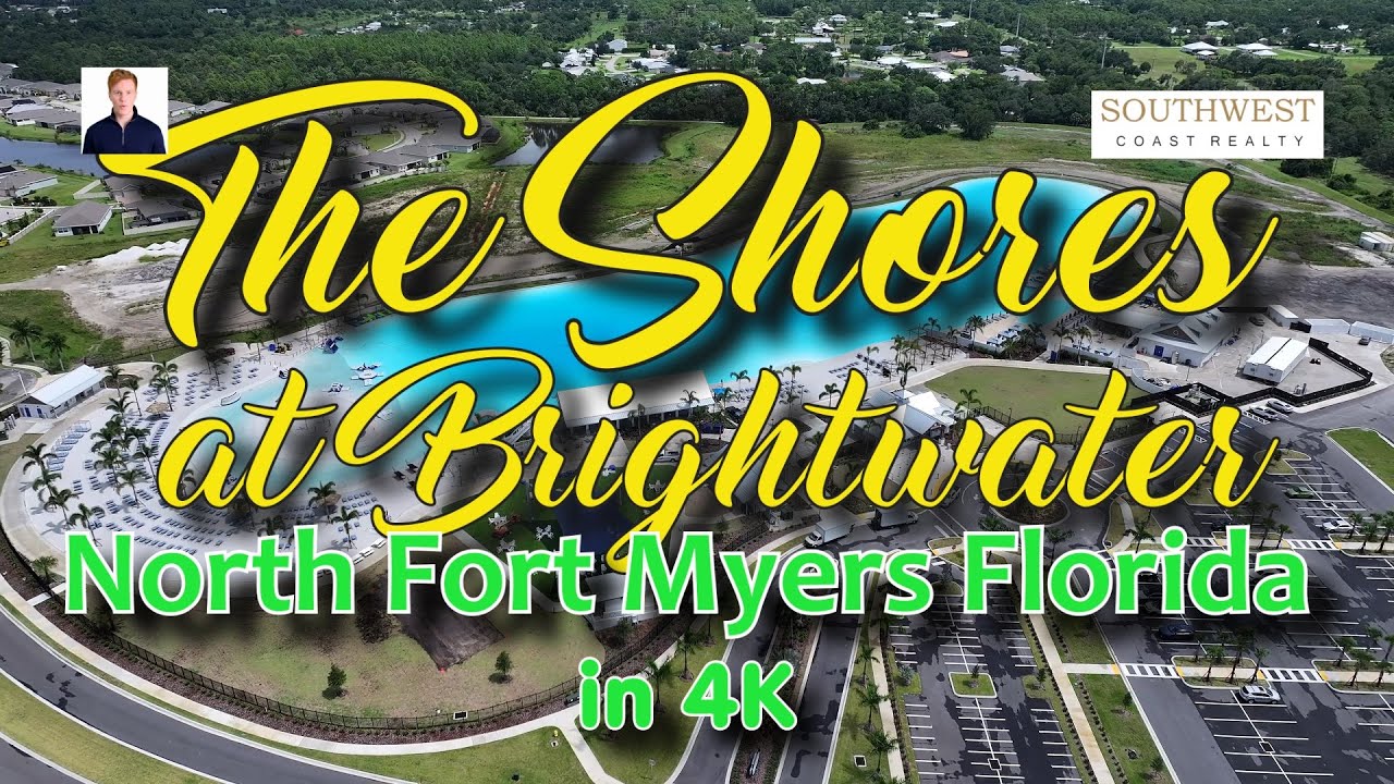 The Shores at Brightwater North Fort Myers Florida-Overview in 4K