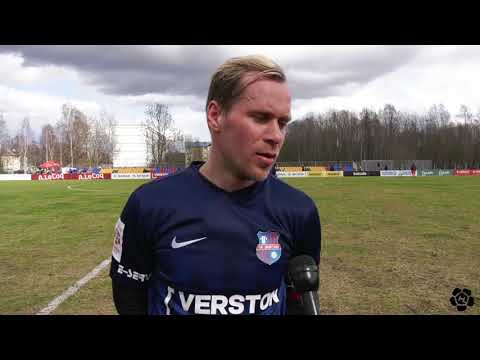 11. voor 2018: Paide Linnameeskond - Tallinna FC Flora 0:2 (0:1) Andre Frolovi intervjuu