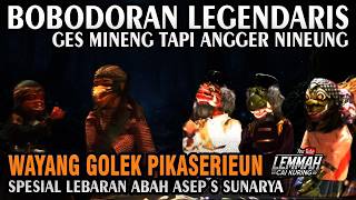 Download lagu GES MINENG TAPI ANGGER NINEUNG ABAH ASEP SUNANDAR SUNARYA  Wayang Golek Asep Sunandar Sunarya mp3