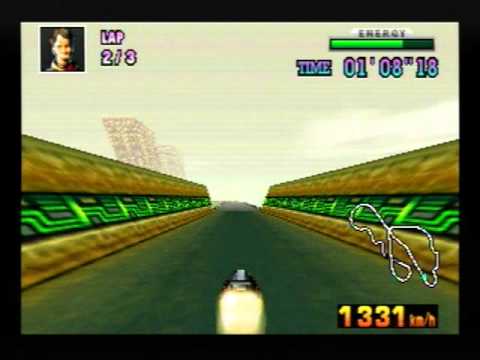 F-Zero X Expansion Pack Queen 5 - Sand Ocean 3 : Menace