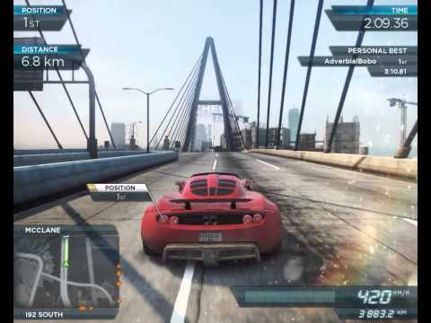 NEED FOR SPEED MOST WANTED 2012 "AROUND THE WORLD" 3:10:51
