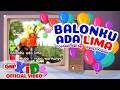 Balonku Ada Lima Rizky Virnanda Lagu Anak Indonesia Terpopuler GNP Music