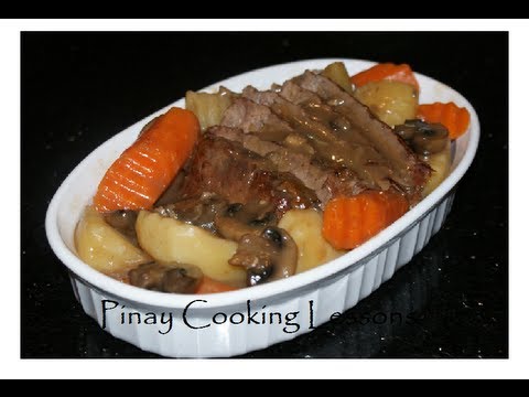 POT ROAST (updated version)