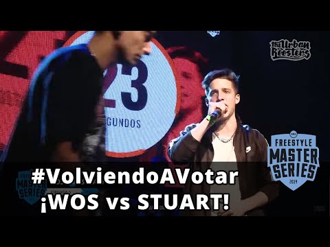 #VolviendoAVotar ¡WOS vs STUART! - FMS 2018