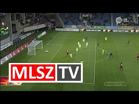 Nego gólja a Videoton FC - Vasas FC mérkőzésen