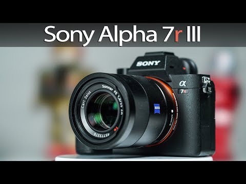 Sony Alpha 7r III - Kurzvorstellung und die wichtigsten Unterschiede zur Alpha 7r II