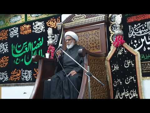 Maulana Safdar Abbas Tahiri | Majalis 9 - Muharram Eve of Ashura - 1441 | AQAM (Coventry, UK)