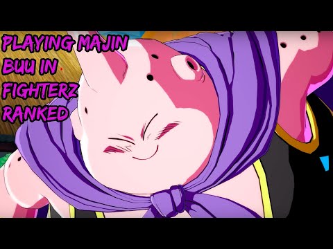 Playing Majin Buu In Dragon Ball FighterZ Ranked | Made opponent rage quit!|