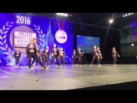 LSU TIGER GIRLS HIP HOP UDA NATIONAL DANCE TEAM CHAMPIONSHIPS 2016