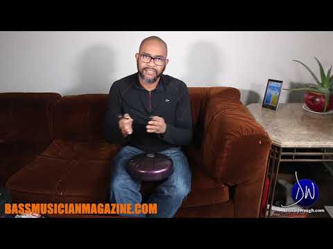 Bass Musician Magazine Reviews The Hapi Drum