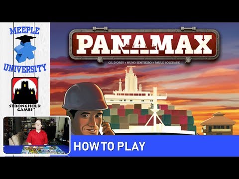 Panamax Board Game – How to Play (Full Rules) in  53 Minutes