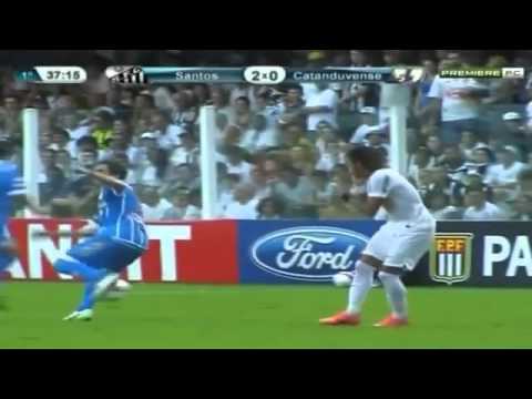 Neymar vs Catanduvense 11-12 Home HD