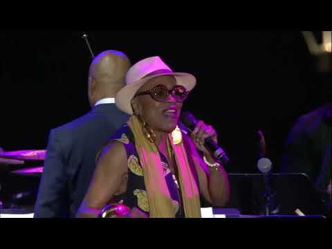 "What a Wonderful World," New Orleans Jazz Orchestra ft. Dee Dee Bridgewater, 2019 Detroit.