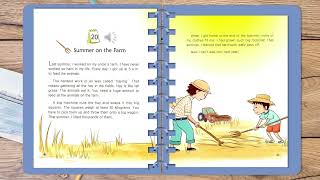 One story a day level 2 book 6 Story 20 Summer on the Farm