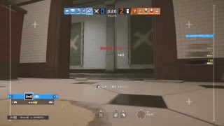 ［R6S］ランク　参加