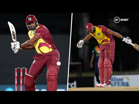 6 SIXES IN ONE OVER! Kieron Pollard becomes only the THIRD international cricketer to hit a maximum!