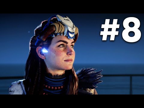 HORIZON FORBIDDEN WEST Gameplay Walkthrough Part 8 - BASE (PS5 4K)
