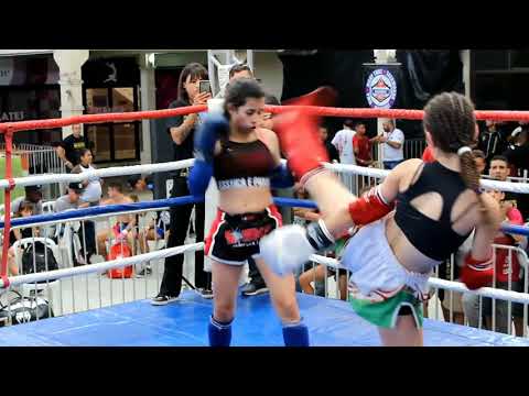 Thaysy (Kombat Martial Arts) vs Melyssa (M4 Team) - M4 THAI CUP 3