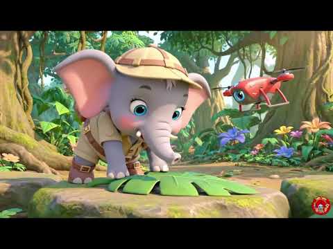 Swedish | Nonu och den Lövtäckta Tunnelresan | Nonu and the Leafy Tunnel Trip