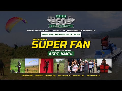 4th Intl PATS | 60HTG ; Military Reality Show | Super Fans Boot Camp II | 8th August 2021 | ISPR