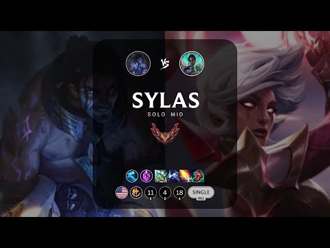 Sylas Mid vs Karma - NA Grandmaster Patch 14.3
