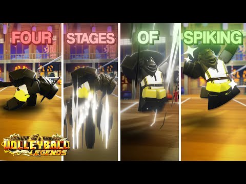 THE BEST GUIDE ON HOW TO SPIKE LIKE A PRO IN VOLLEYBALL LEGENDS