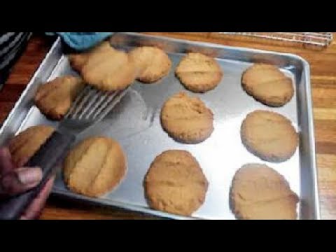 Simple Cooking With Eric - Part 5 of 6 - Fenger High School Lunchroom Butter Cookies