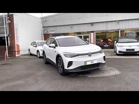 Brand New Volkswagen ID.4 City 52kWh Pure 148PS | Oldham Volkswagen