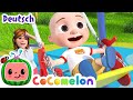 Spielplatz Lied | CoComelon Deutsch | Cartoons und Kinderlieder