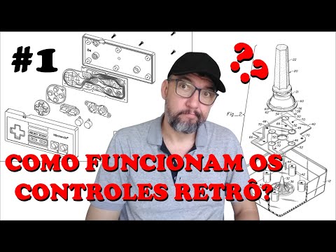 POR DENTRO DOS CONTROLES DO ATARI 2600, ODYSSEY, MASTER SYSTEM E NINTENDINHO