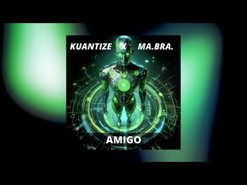 KUANTIZE X MA.BRA. - Amigo (Main Mix) 154 Bpm (C) Maurizio Braccagni #dance #techno #harddance