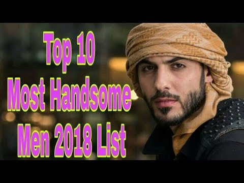 Top 10 Most Handsome Men 2018 List Video