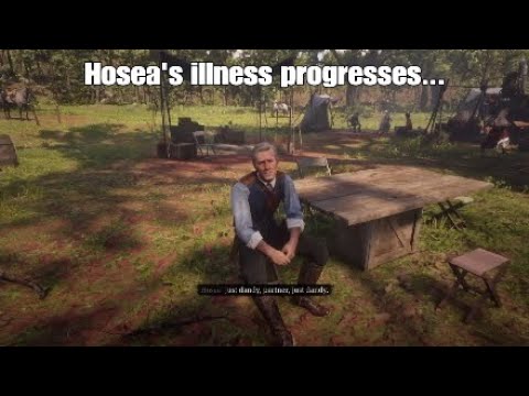 RDR2 - Hosea's sickness continues to get worse...
