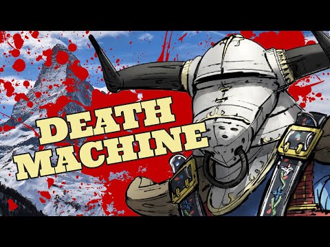 Thumbnail of the video: The most SWISS End Boss - Making Of MAD HEIDI