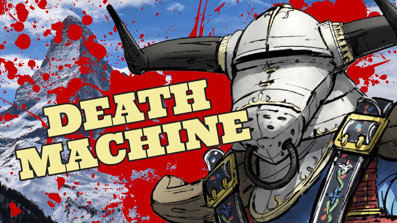 The most SWISS End Boss - Making Of MAD HEIDI