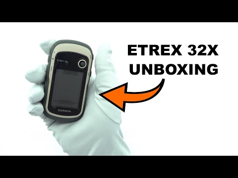 Garmin eTrex 32x Unboxing 4K