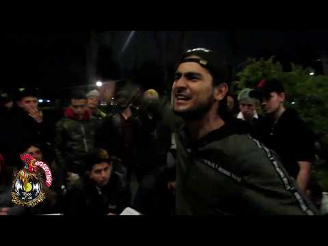 Ken Zingle vs Mega Mc - SEMIFINAL - Fecha 5 - Revolution Freestyle (2020)