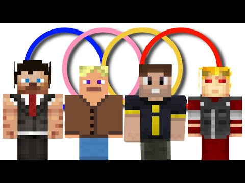 ZITS Olympics w/ Zedaph, Tango, and Skizzleman! (Stream Replay)