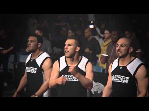 EA SPORTS UFC Gameplay Series - The Ultimate Fighter Career Mode