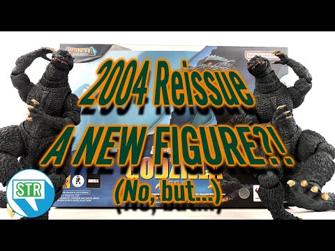 Is The S.H. MonsterArts Godzilla 2004 Reissue a New Figure? Let's Look!