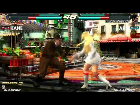 Tekken Tag Tournament 2: Evo 2011 - Kane vs. Aris